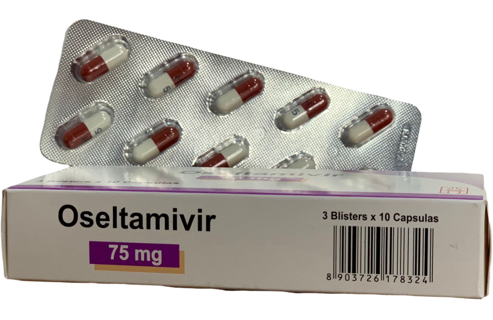 OSELTAMIVIR 75 Mg – Logymed – Solución Farmacéutica Integral